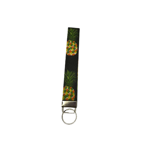 Pineapple Keychain