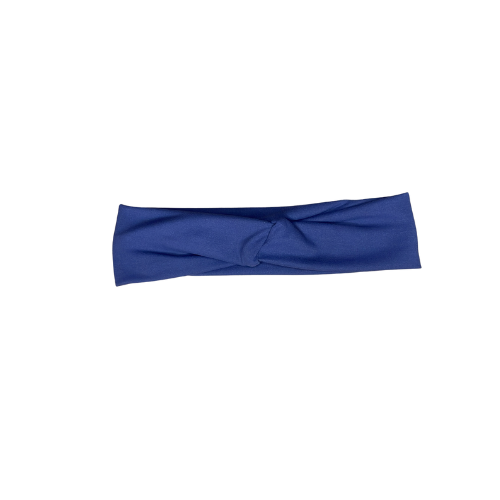 Blue Headband (Wide)