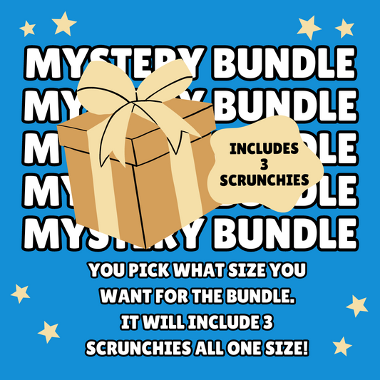 Mystery Scrunchy Bundle