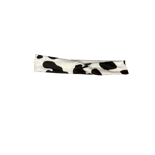 Cow Print Headband (Thin)